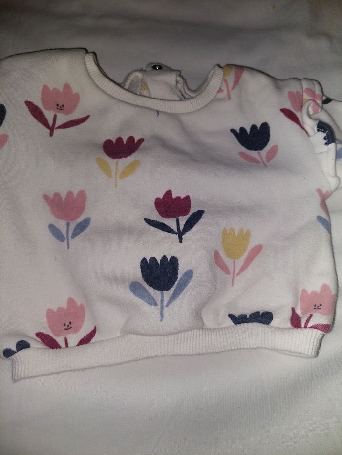Pull bébé fille