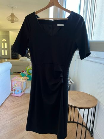 Robe noir femme 36 kaffe