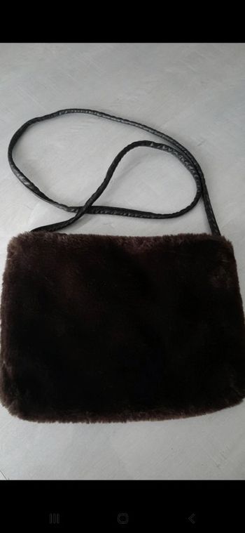 Sac à main fourrure