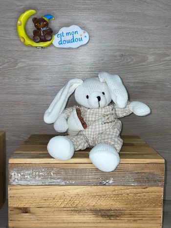 DDC385 doudou et compagnie lapin 🐰