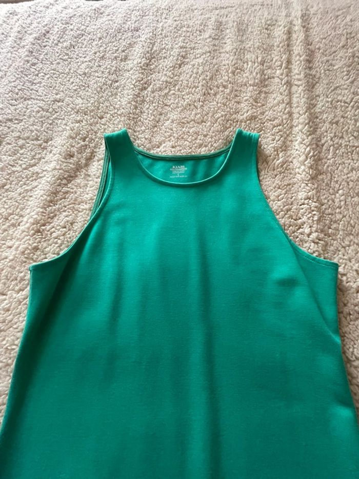 Robe verte - photo numéro 2