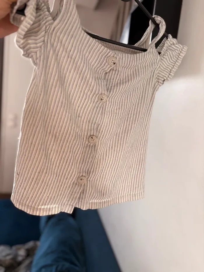 T-shirt Zara • 13-14ans - photo numéro 3