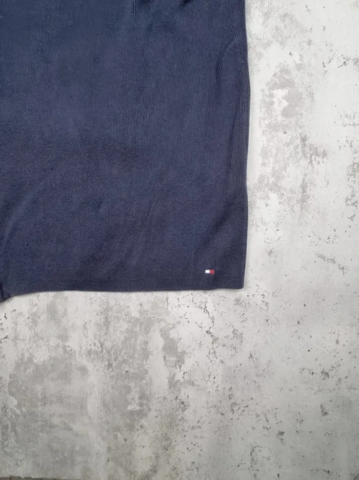 Veste zippée Tommy Hilfiger – Bleu marine – Taille XL Hommes (mesures en photos) - photo numéro 6
