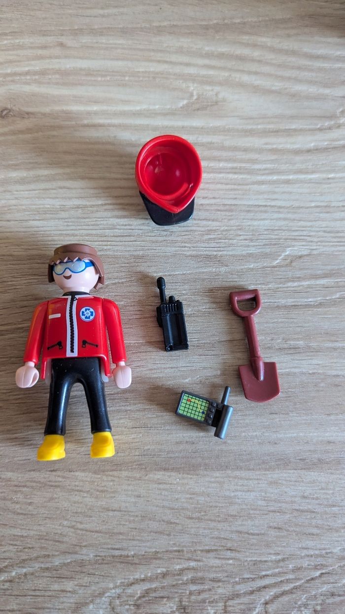 Quad secouriste playmobil 5429 - photo numéro 10