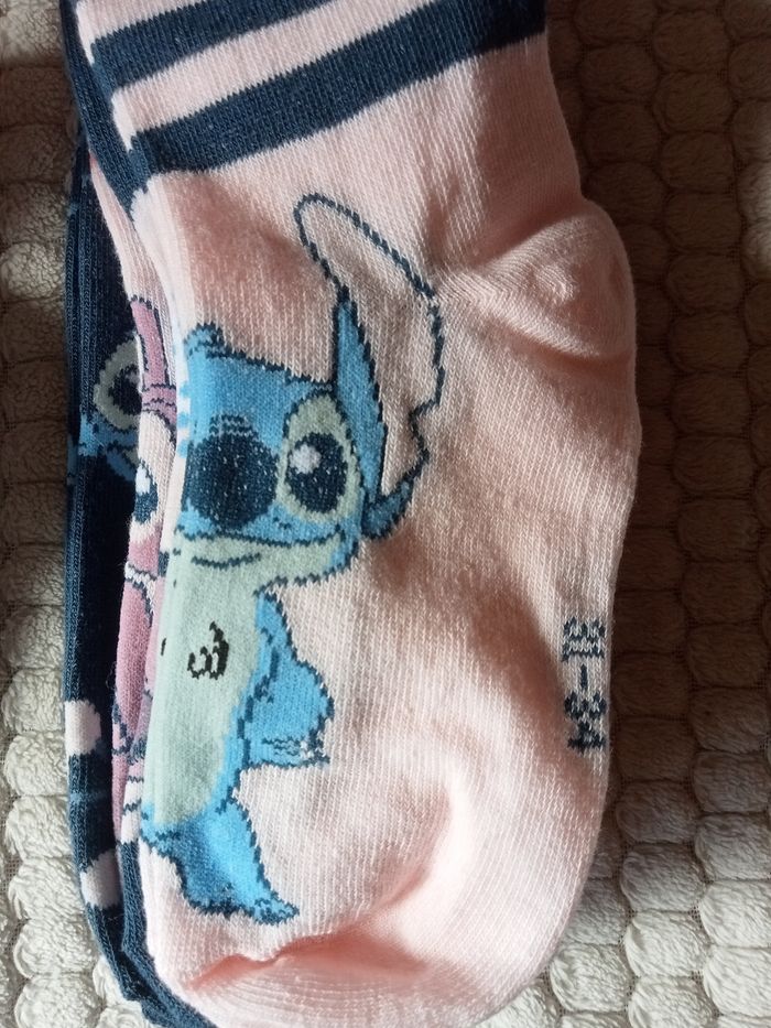 4 paires de chaussettes Stitch  27/30 - photo numéro 6