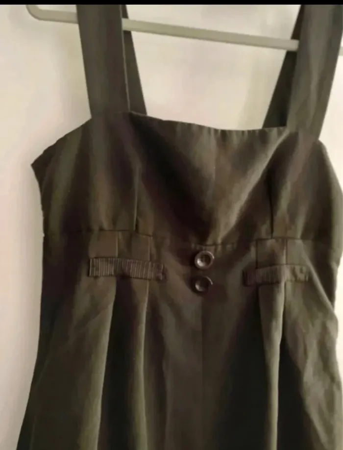 🖤 Robe noire à bretelles larges Cache Cache – Taille 38 - photo numéro 4