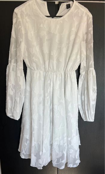 Robe blanche