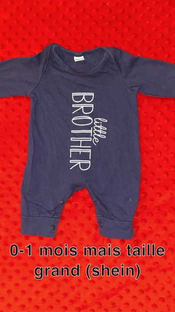 Pyjama sans pied
