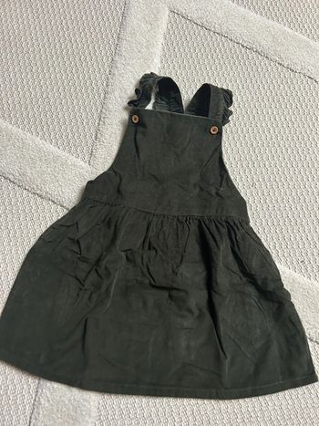 Robe velours côtelé mango