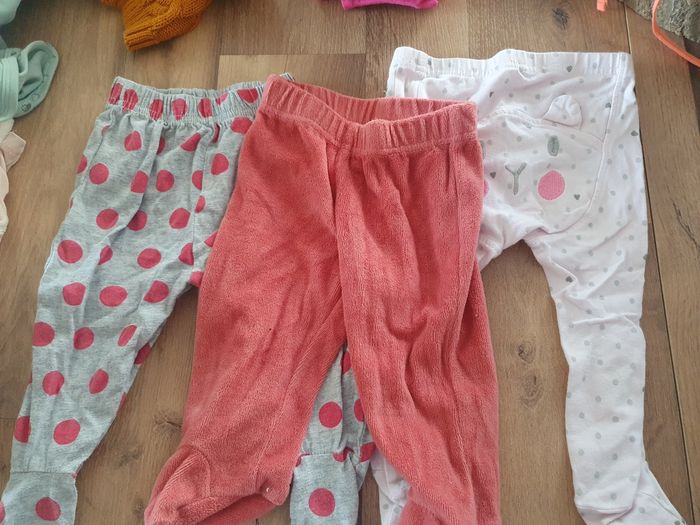 3 pantalons pyjamas