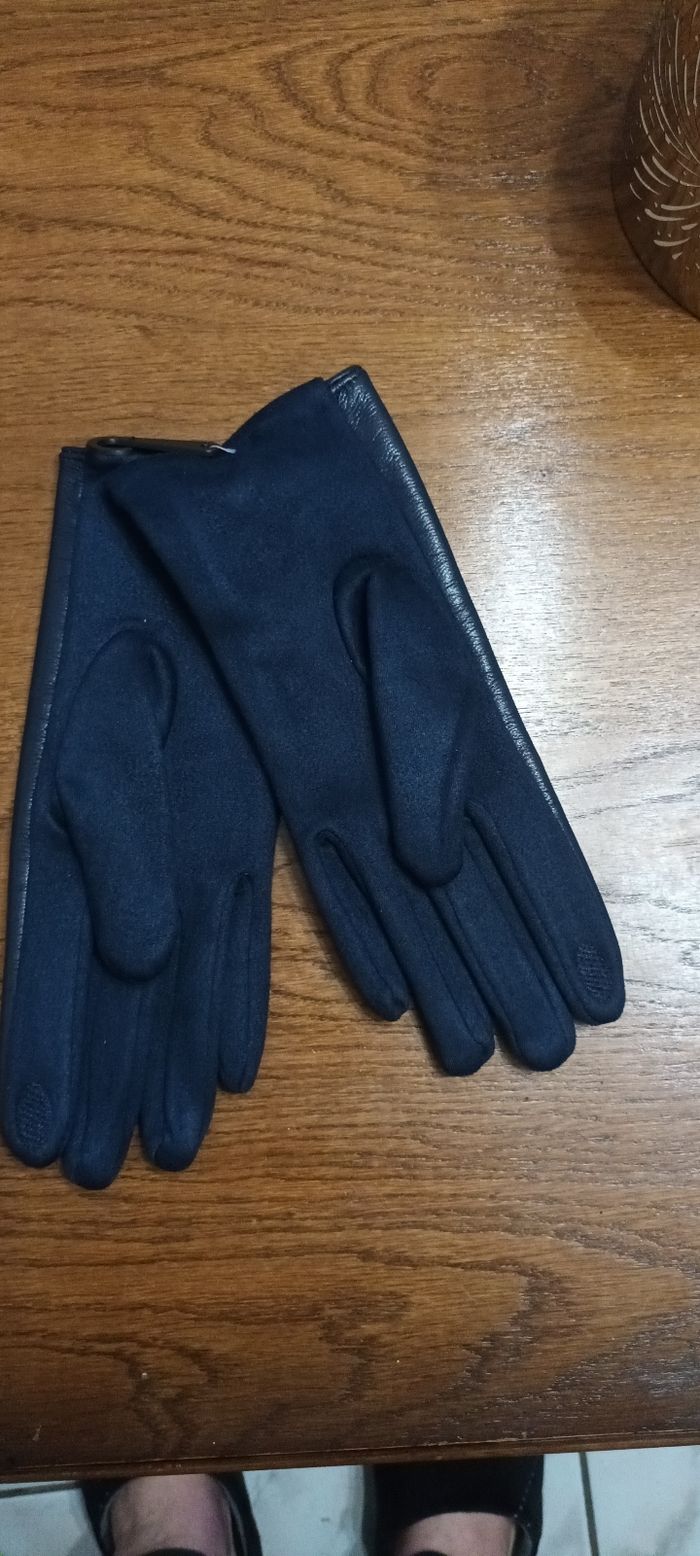 Gand femme similicuir - photo numéro 3