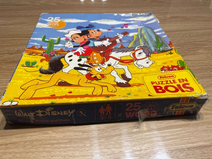 Puzzle Disney ancien - photo numéro 2