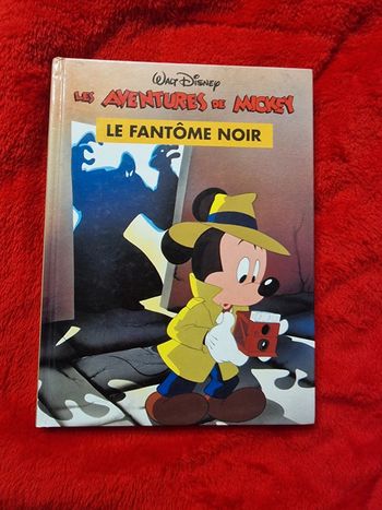 Livre les aventures de Mickey