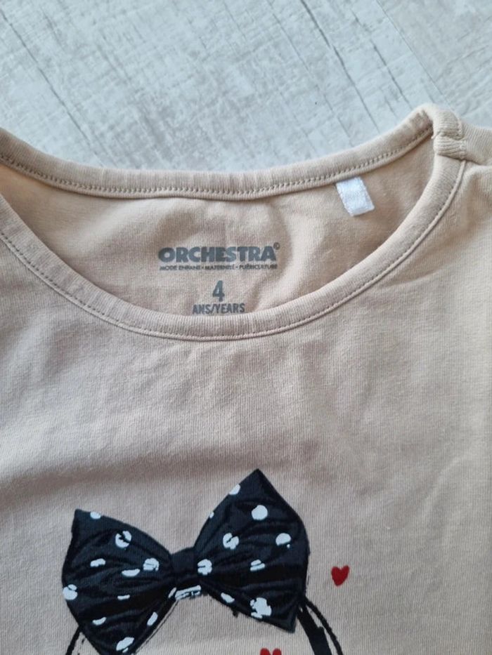 Tee-shirt manches longues  Taille 4 ans - photo numéro 6