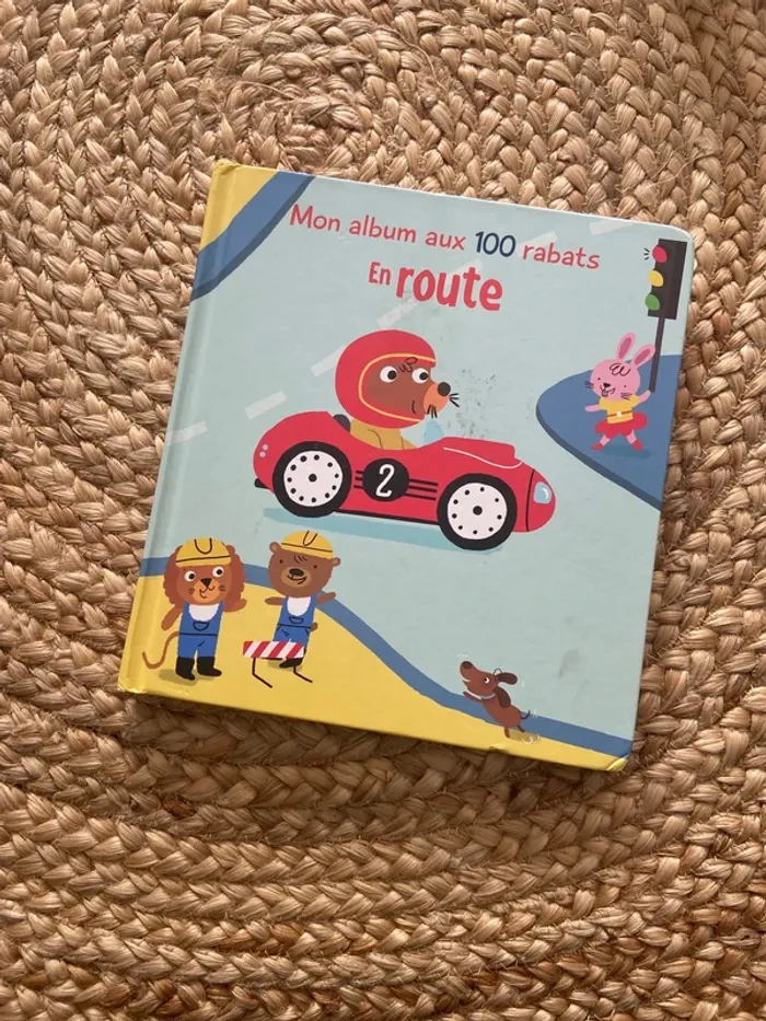 Livre album aux 100 rabats