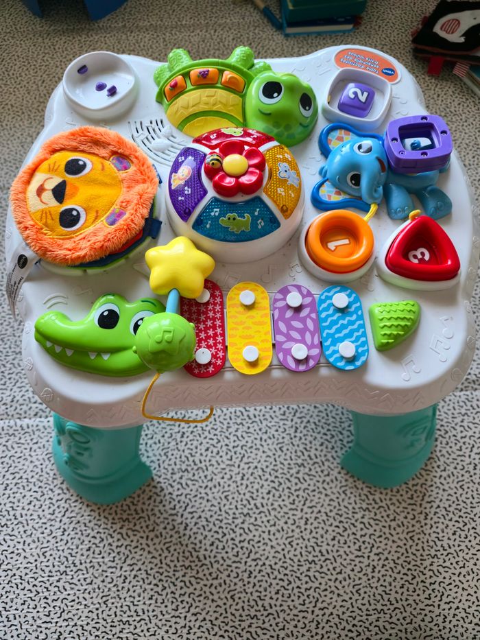 Table activité bébé - photo numéro 2