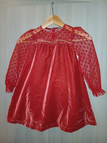 Robe Sergent major 6 ans Noël
