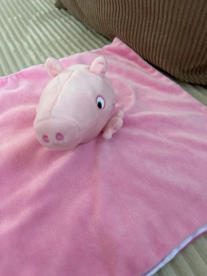 Doudou peppa pig - photo numéro 2