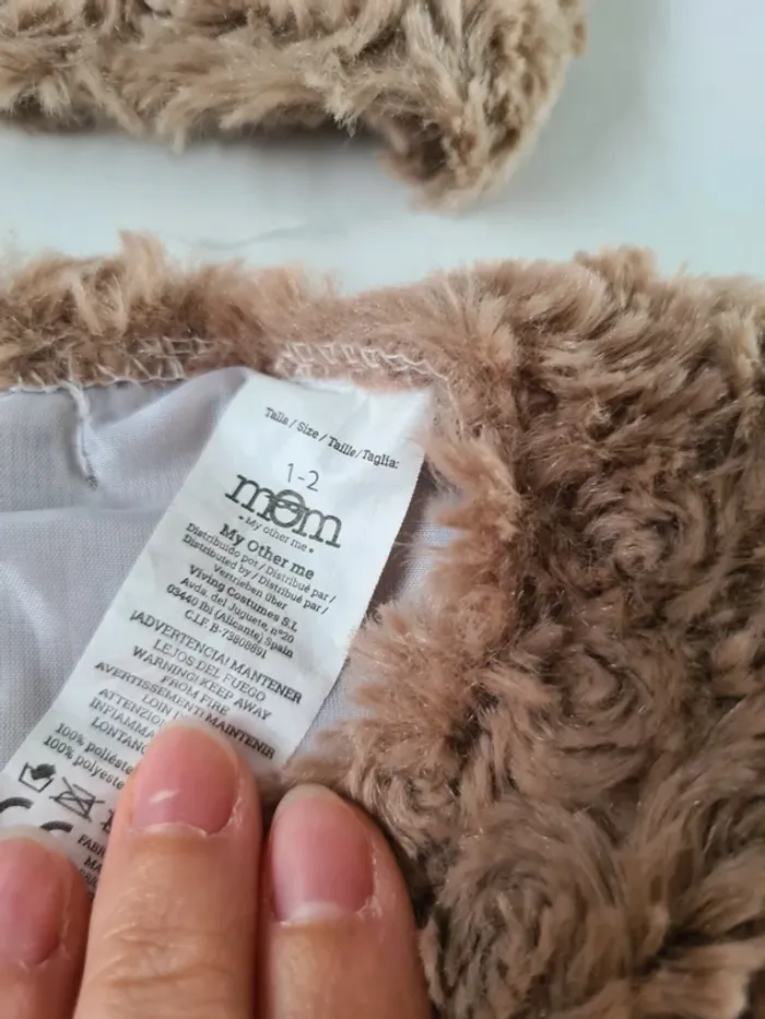 Superbe déguisement Taille 18mois - photo numéro 3