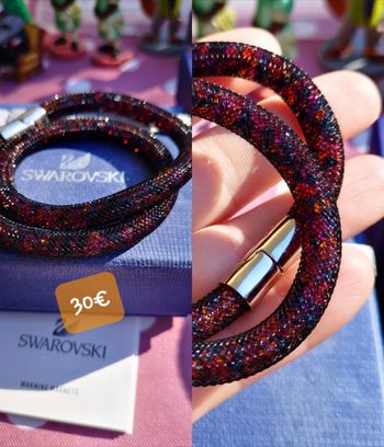 Bracelets Swarovski avec boîte