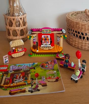 Lego friends 41334 spectacle d'Andréa