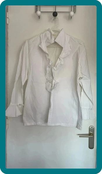 Chemise blanc