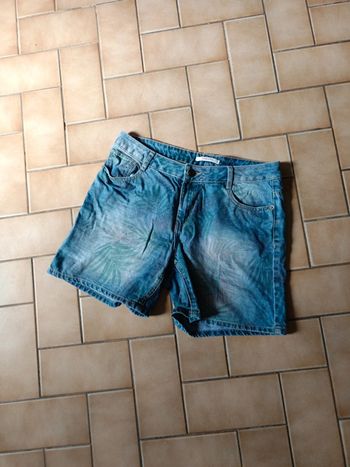 Short en jean