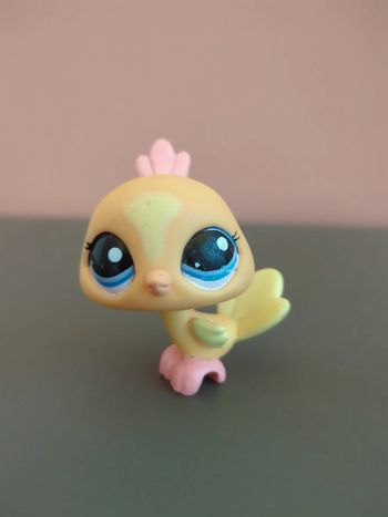 Figurine Littlest Petshop Lps Paon