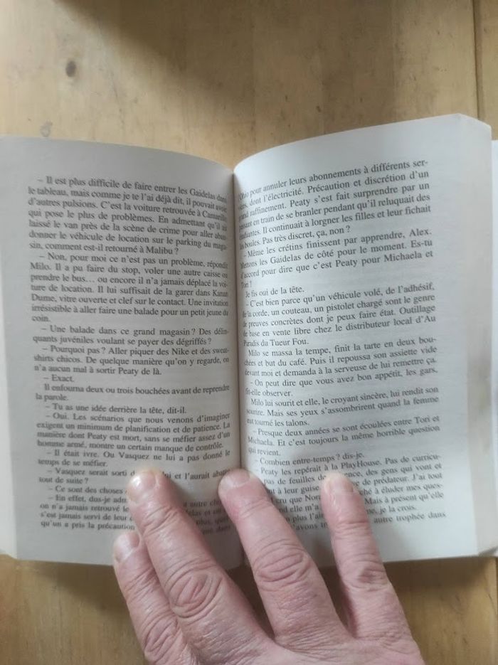 Comédies en tout genre Jonathan Kellerman Points Policier 2010 - photo numéro 4