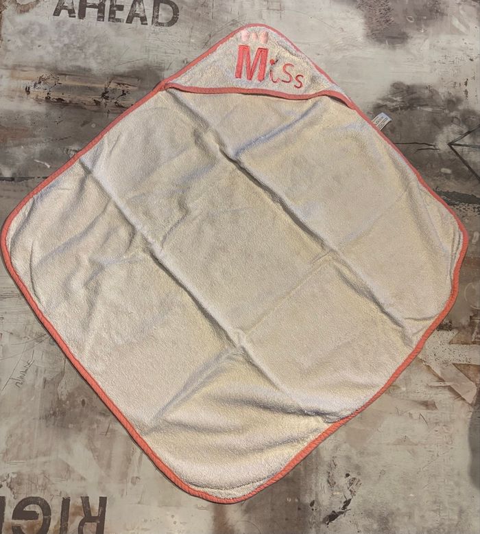 Serviette de bain bébé - photo numéro 3