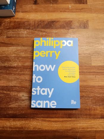 Livre : whow to stay sane