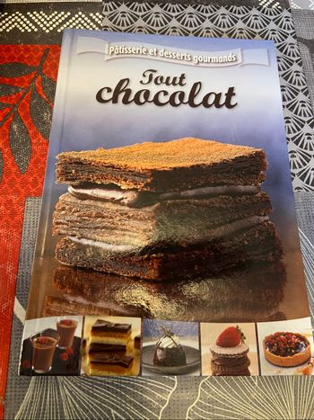 Livre chocolat