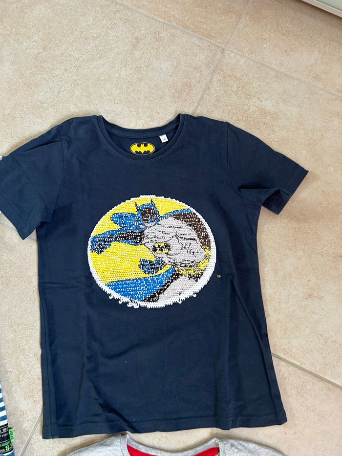 Lot 4 t shirts 8 ans Marvel - photo numéro 9