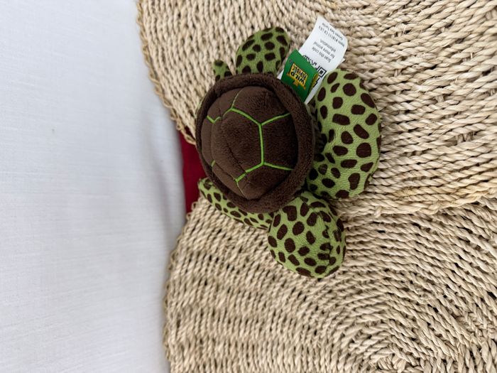 Peluche tortue Wild republic - photo numéro 2