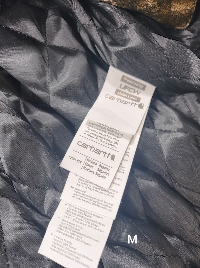 Veste caharrt camouflage taille M neuve - photo numéro 7