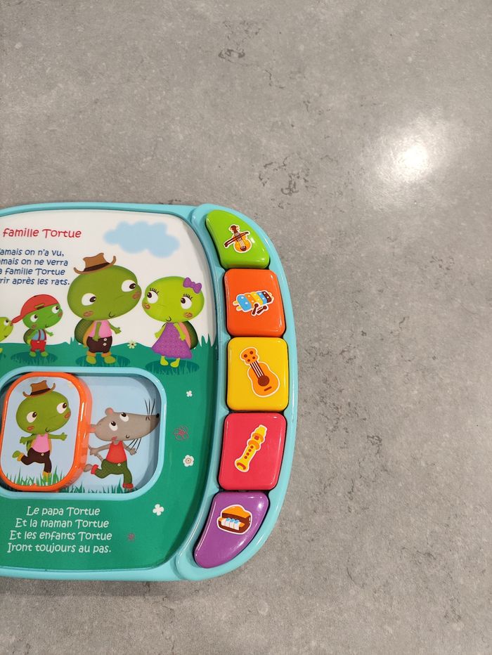 Livre musical VTech bébé - photo numéro 5