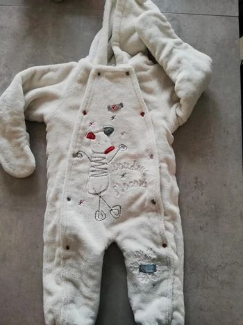 Combinaison intégrale 12 mois