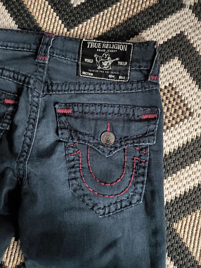 Jeans true religion Ricky relaxed straight taille 30 (40 FR) neuf - photo numéro 6