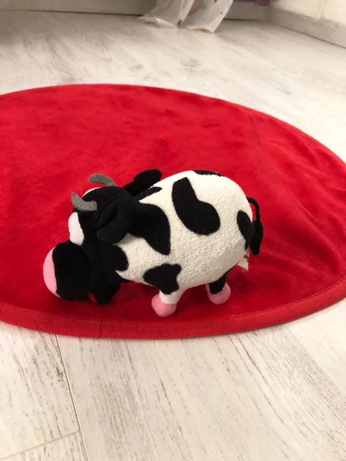Petite peluche vache - photo numéro 2