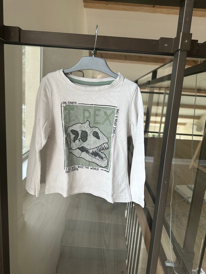 T-shirt manches longues - Kiabi