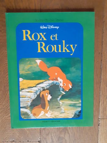 Rox et Rouky disney