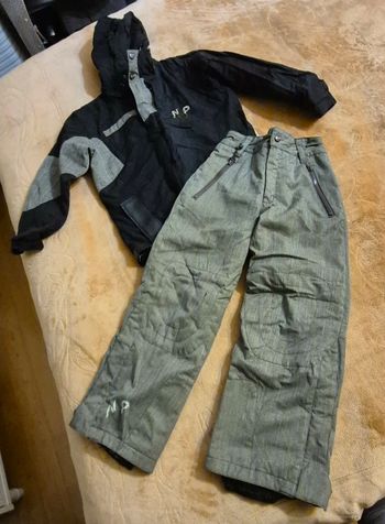 Pantalon+ vest de ski