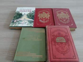 Lot de 5 livres ancien, divers (7)