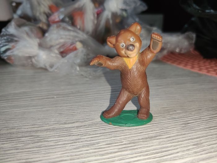 Figurine frère des ours