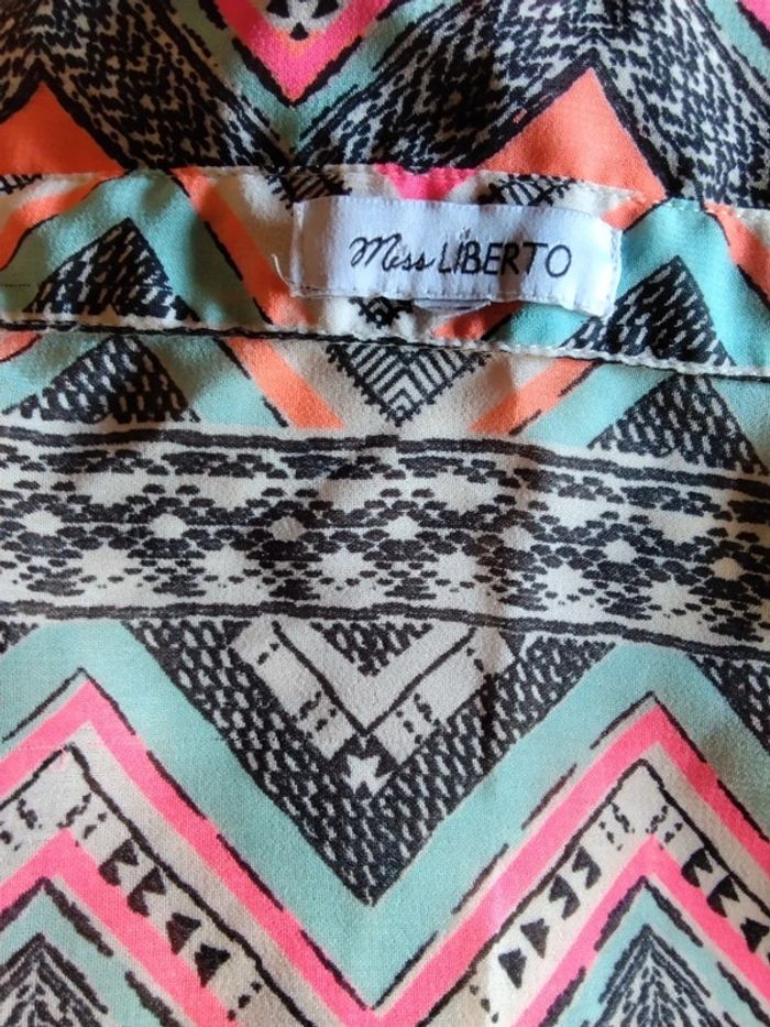 Crop top sans manches. Marque Miss Liberto (A78) - photo numéro 6