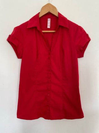 Chemisier rouge - Taille M