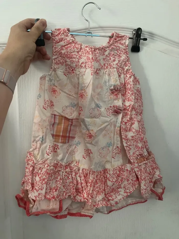 Robe petite fille