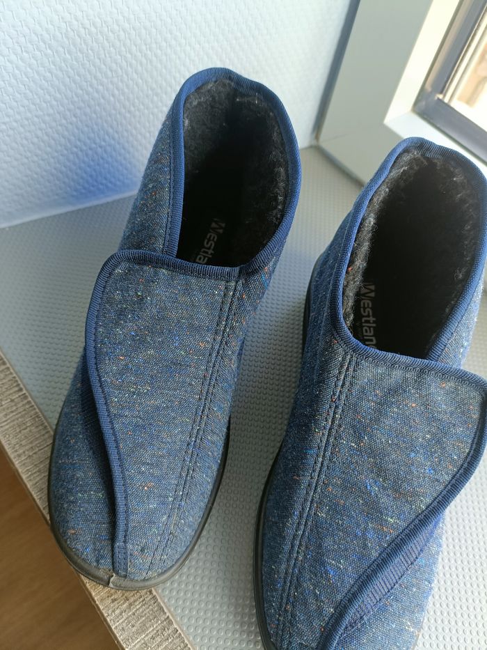 Chaussons fourrés Westland