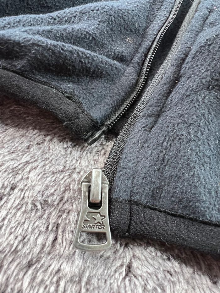 Veste polaire Starter noire taille XXL – Homme casual - photo numéro 12