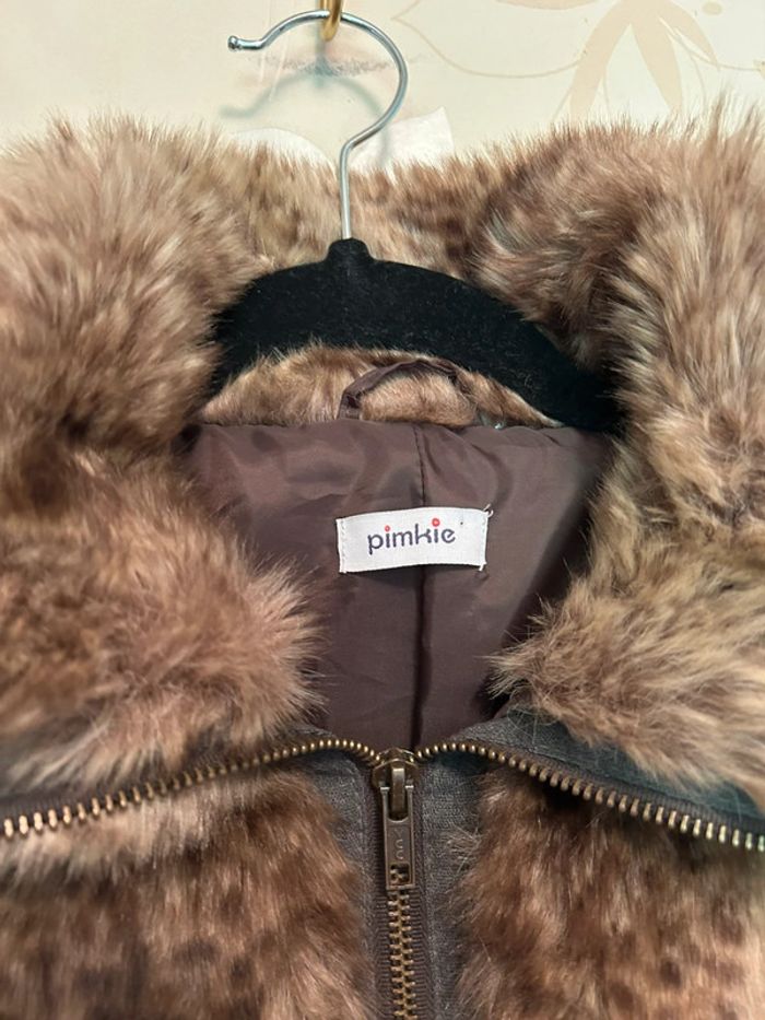 Veste en moumoute • taille S - photo numéro 5